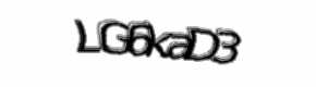 Security check image, please type the characters shown