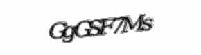 Security check image, please type the characters shown